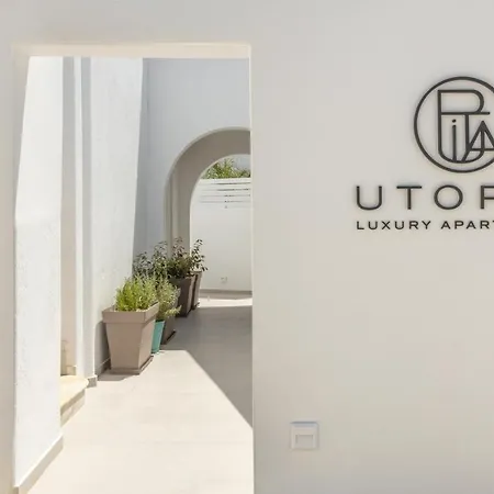 Apartment Utopia Luxury Naousa (Paros)