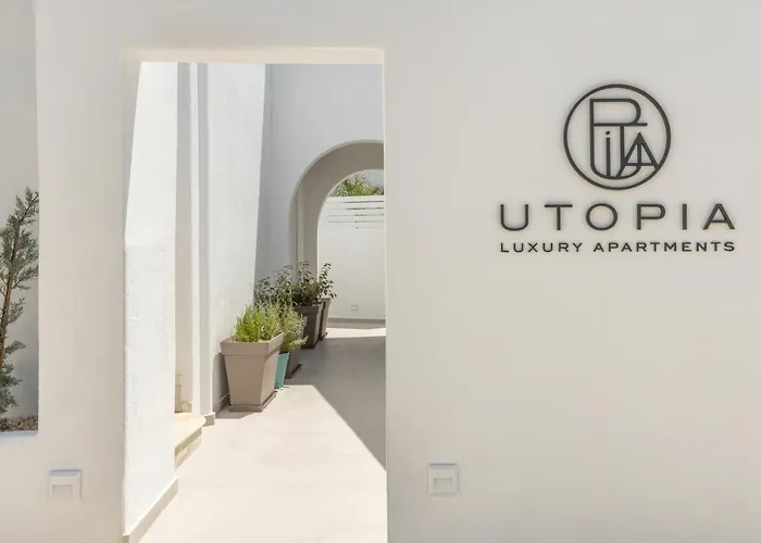 Apartamento Utopia Luxury Naousa